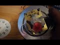 repair classic analog alarmclock