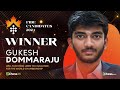 17 yo Gukesh proved Magnus Carlsen wrong and became youngest Candidates winner in history