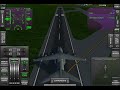 I landed it Turboprop flight sim