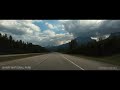 SCENIC DRIVE - Banff National Park, Icefields Pkwy, Alberta, CANADA, Travel