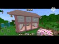 #Pink Theme builds part -4 making pink house 🏡😁