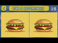 Find The Difference | Seems Simple? Give it a Try Yourself!