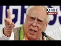Why Kapil Sibal is tensed of Modi government's this decision ?