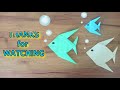 Easy Origami Fish | Origami for Beginners