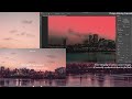 Moody evening ambience ✨ Design making tutorial
