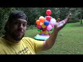 Launching A Mannequin Into The Sky Using HELIUM Balloons (Doesn't Go As Planned) | L.A. BEAST