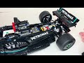 4K MOC How to Build, Motorize Mercedes AMG F1 W14 E Performance LEGO Technic 42171 Year 2024 RC Mod