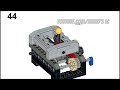 (INSTRUCTIONS) LEGO 6 Speed Gearbox