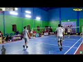 JUAN / ALWI VS REINARD / ALFIAN Pembuka Tarung Bebas Badminton 2024 ! SAMPAI TITIK DARAH TERAKHIR