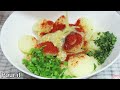 Korean Chilli Garlic Potato Bites | Better than Noodles, Garlic Seasoned Potatoes | Potato Recipe