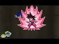 Super Sonic vs SSJ Goku  - Sprite Animation - Sprite Riot (Fade vs Mexo)