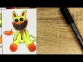 Drawing Monsters Rejected and Forgotten Critters | Poppy Playtime | Smiling Critters