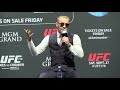 Conor McGregor calls Denis Siver a Steroid Head & Dustin Poirier a Hillbilly