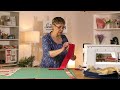 How to Make a Simple Quilted Strippy Bag: Sew Along Part One!