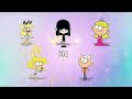 The Loud House Growing Up Full | Stars WOW
