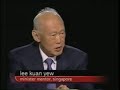 Lee Kuan Yew Interview part 1 / 6