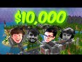 $10,000 Minecraft Manhunt!