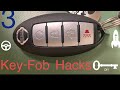 Nissan Murano Key Fob Hacks