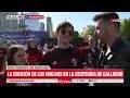 La EMOCIÓN de los HINCHAS en la DESPEDIDA de GALLARDO en el MONUMENTAL