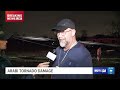 Tornado survivor: Man says split-second decision saved he and son