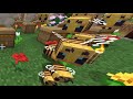 Breeding 100+ Bees in Hardcore Minecraft (#2)