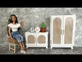 DIY Barbie Cabinet