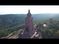 Kyffhäuserdenkmal - Kurzer Überflug