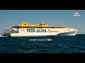 WORLD’S FIRST AND LARGEST HIGH SPEED PASSENGER TRIMARAN FERRY