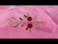 beautiful  hand embroidery  works