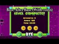 So I beat the 4th & 5th level in Geometry Dash…