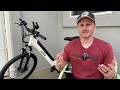 Best Afforable Electric Bike On Amazon | Qlife Cityone Review
