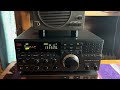 Audio demo after removing AUX filter JRC NRD 535DG FEBC/VOA South Korea 1566 kHz MW