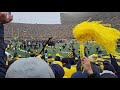 Michigan vs. Ohio State Football - 11/27/2021 - Last Play of the Game