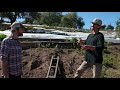 Building Terraces to Farm on a Hillside | Sage Hill Ranch Gardens