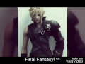 Final Fantasy/Anime Boys (Little Slideshow of them. ^^).