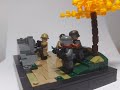 Lego WW2 MOC battle of Kursk 1943