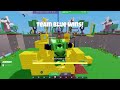 The COSMIC Lucky Block DISASTER In Roblox Bedwars!