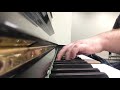 Catch Me If You Can - Piano Cover