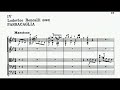 O. Respighi - Ancient Airs and Dances, Suite No. 3 [SCORE VIDEO]