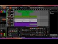 Stephan Bodzin - Singularity (Balroj Remix) in Bitwig Studio 5 + Project file