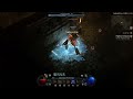 Diablo 4 World III Butcher VS Sorcerer facetank Build