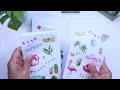 ASMR summer vacation Journal with me @grabieofficial #journal
