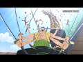 [One Piece Famous Scene] Zoro's Ashura Il Moo-eun destroying CP9's iron ingots