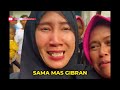 GUAYENGG Tiba-Tiba NANGIS Blusukan GIBRAN & SELVI di Tangerang Masuk PASAR Makan MELON Beli GORENGAN