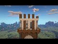 Minecraft | How to build a Wizard Tower