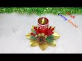 3 Very Economical Christmas decoration idea with waste Empty rolls | DIY Christmas craft idea🎄142