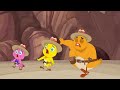 Foxie And The Chicks Meet Kangaroos! | Eena Meena Deeka | Cartoons for Kids | WildBrain Zoo