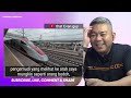 Bule Amerika Kaget‼️ Canggihnya Kereta Cepat Indonesia Tidak Seperti di Negaranya  🇮🇩🇲🇾 Reaction