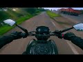 Bajaj Dominar 400 UG Highway Run | Pure Exhaust Sound | 4K India Bike Ride POV | RAW SOUND