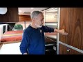 HIDDEN SHOWER | Luxury Modern Tiny Home On Wheels - HUMBLE ROAD Stealth Camper Conversion